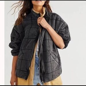 Free people quilted jacket